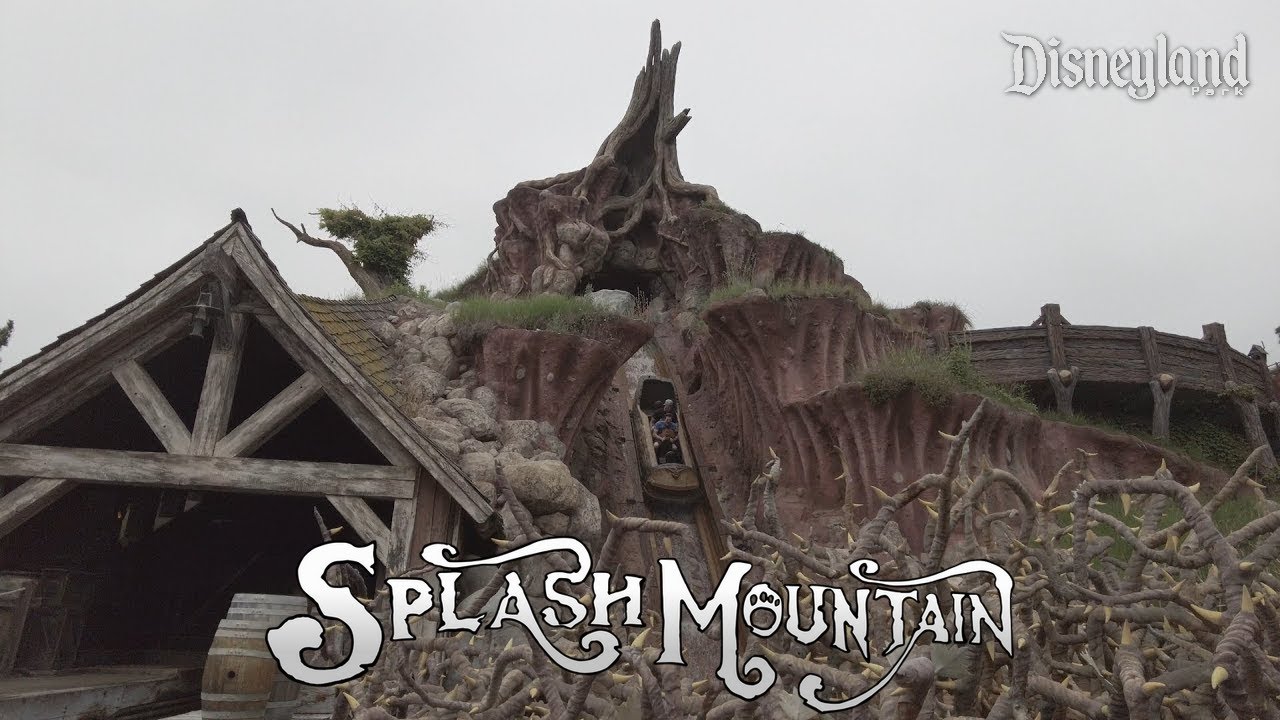 Splash Mountain 2023 4K POV Daytime Disneyland California
