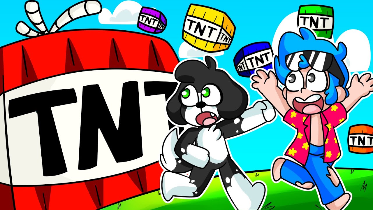 ¡EXPLOTAMOS las TNT mas RARAS de MINECRAFT! 💥😱 CON TIMBA VK y FRANCISCOGAMES
