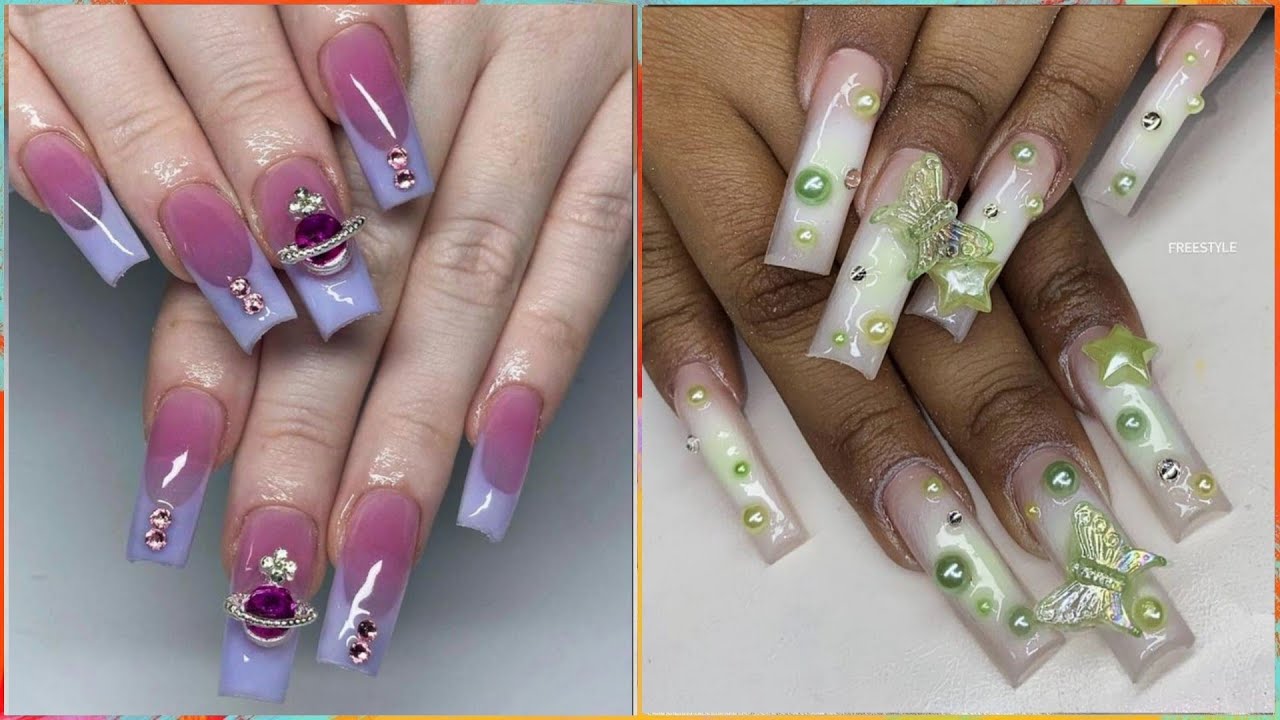 🌈NAIL ART STORYTIME TIKTOK✨Wolafied | Tiktok Compilation Part 65