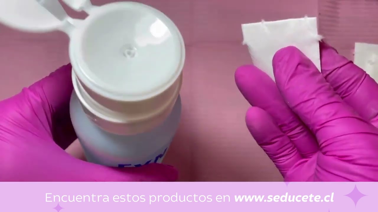 Paso a paso de esmaltado permanente