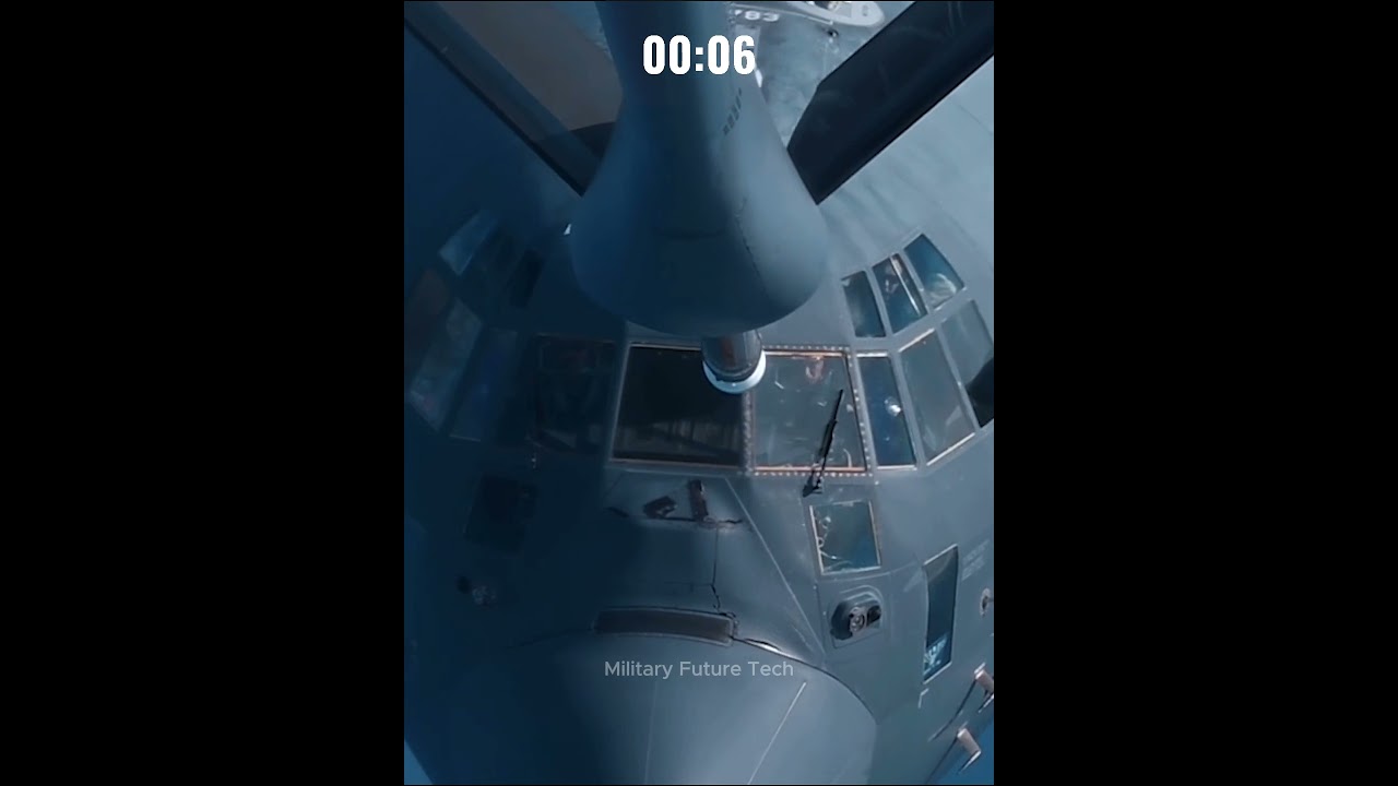 The insane American AC-130J Ghostrider