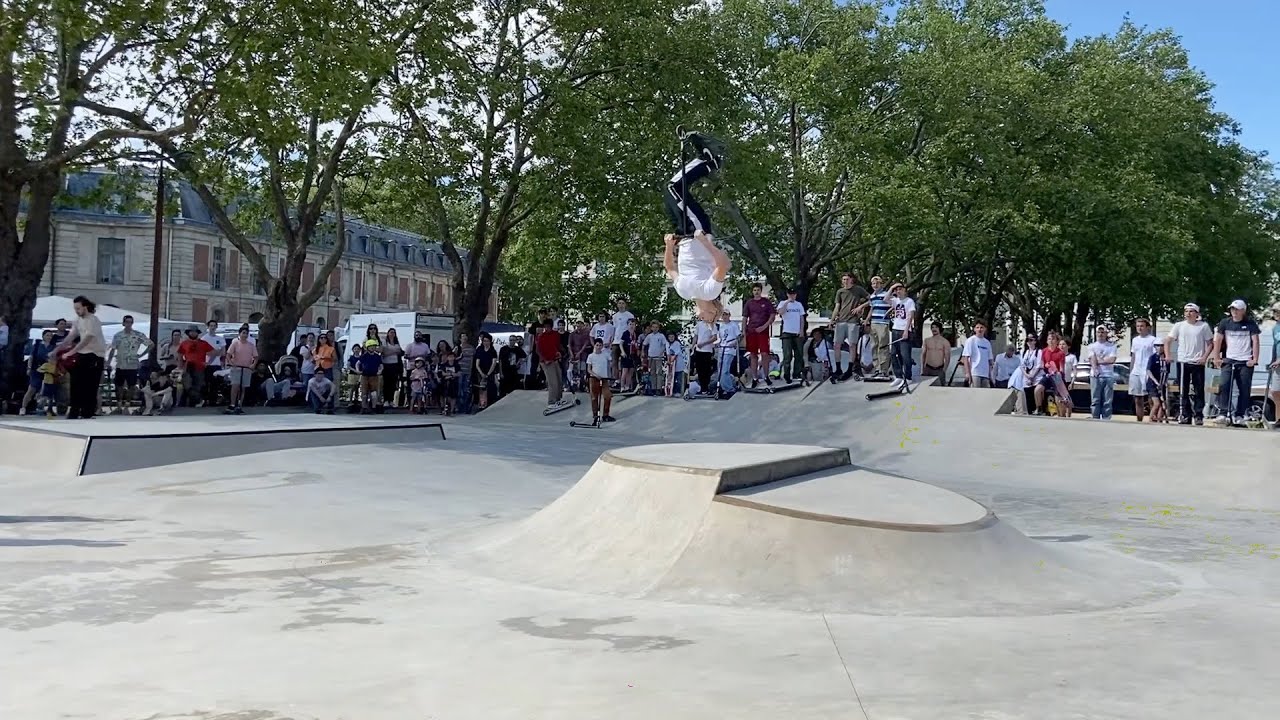 Nouveau Skatepark de VERSAILLES (PLOG #11)