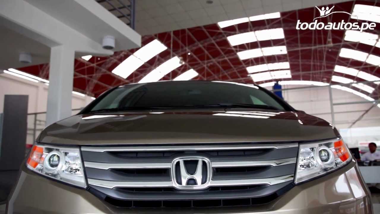 Honda Odyssey en Perú I Video en Full HD I Presentado por Todoautos.pe
