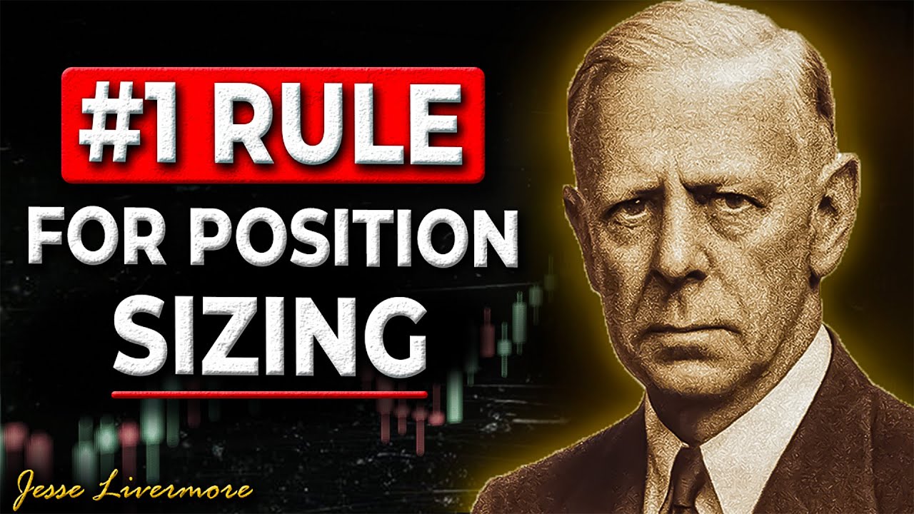 #1 Rule for Position Sizing | Trading Psychology & Risk Management | Jesse Livermore
