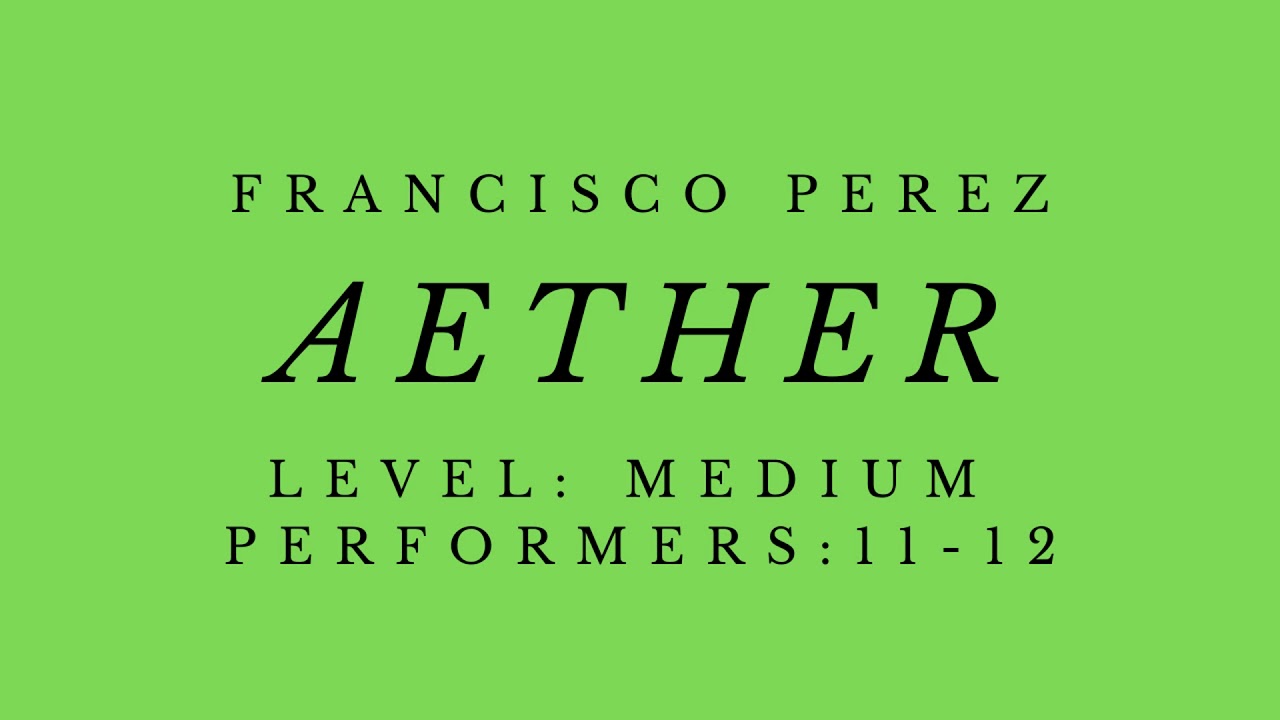 Aether by Francisco Perez