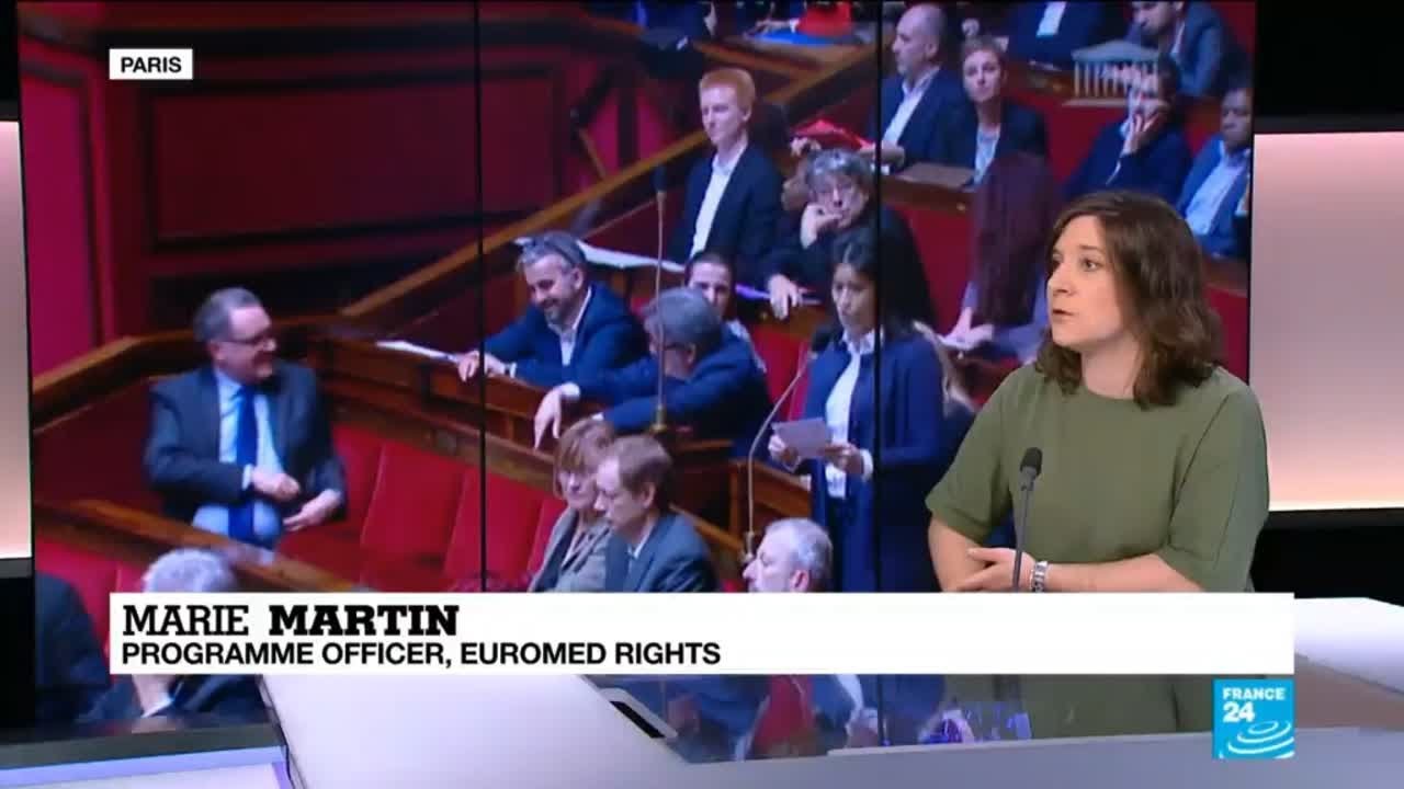 Immigration law in France: 