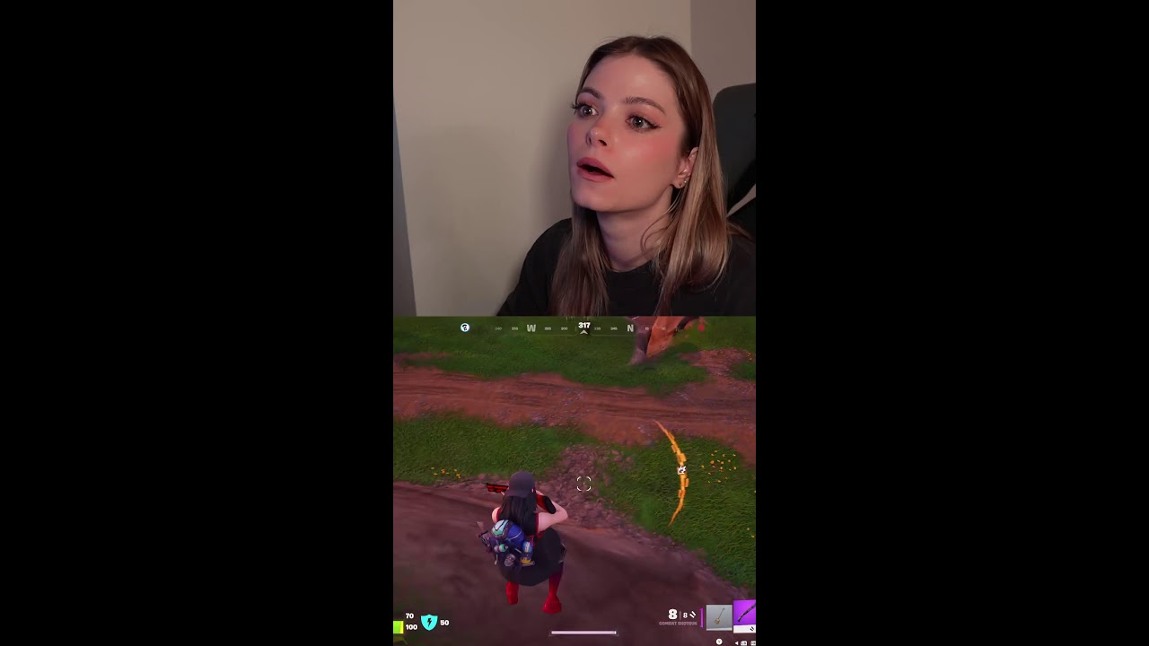 playing FORTNITE first time