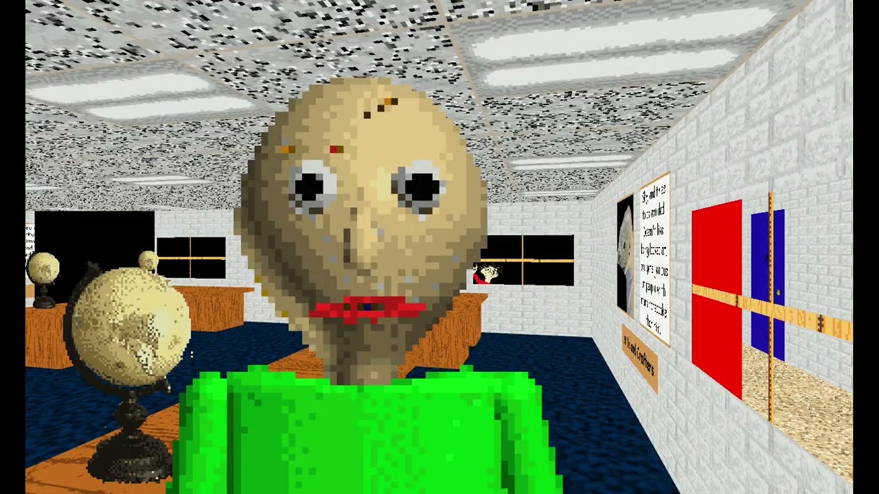 Baldi den kaçamadım