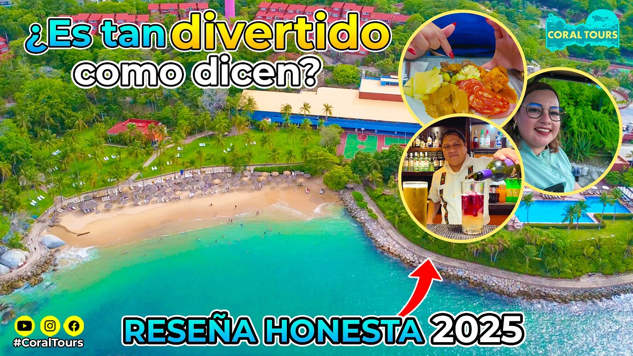 Hotel Brisas Huatulco Oaxaca REVIEW 2025 ¡El todo incluido más grande del destino!