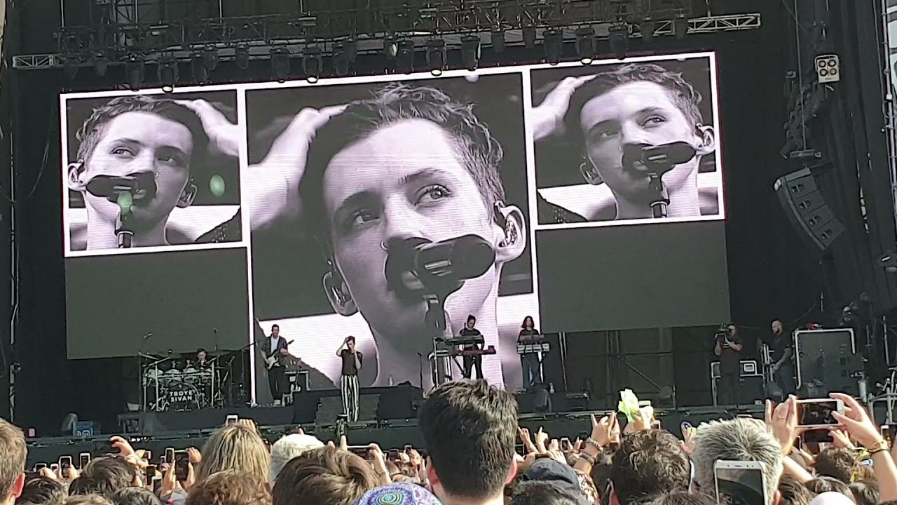 Troye Sivan Lollapalooza Chile 2019. Parte 1.