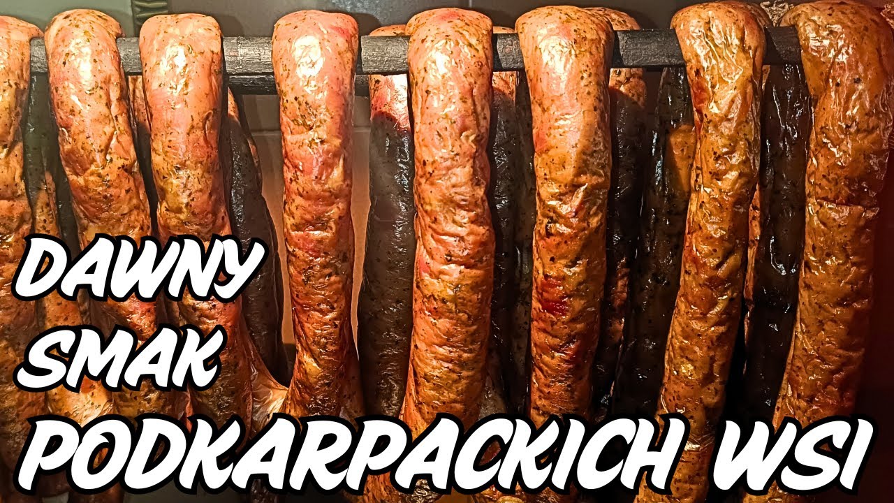 KIEŁBASA WIEJSKA PODKARPACKA Dawny Smak Z Naszych Polskich Wsi.