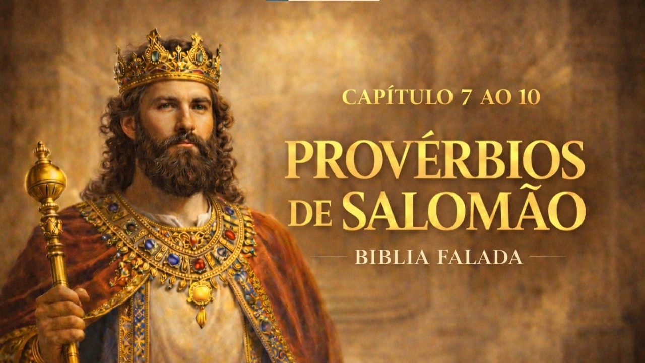 Provérbios 7 ao 10: O Caminho da Sabedoria e da Vida | Provérbios de Salomão