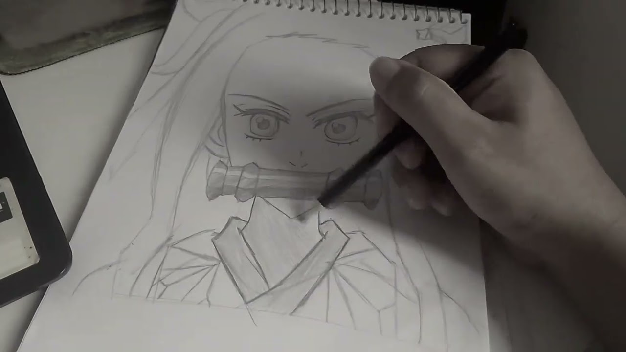 Nezuko Kamado Desenho/ :)