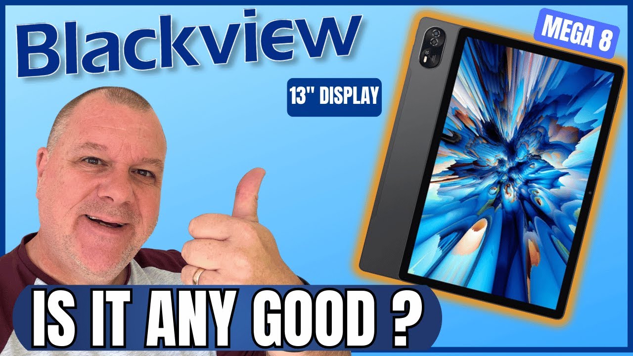 Tablet Blackview Mega 8 &ndash; recenzja prawdziwego użytkownika (czy warto kupić?)