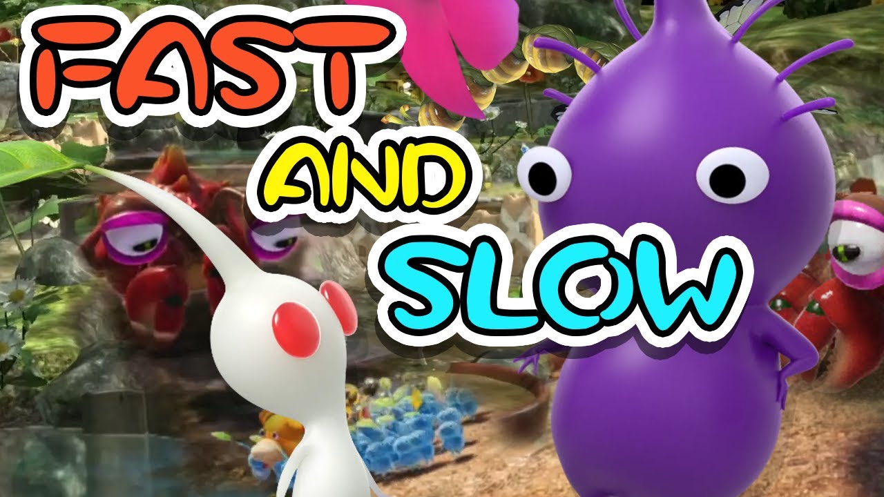 Pikmin 1 vs Pikmin 2: The TWO Playstyles of the Pikmin Games (Fast and Slow Dandori)