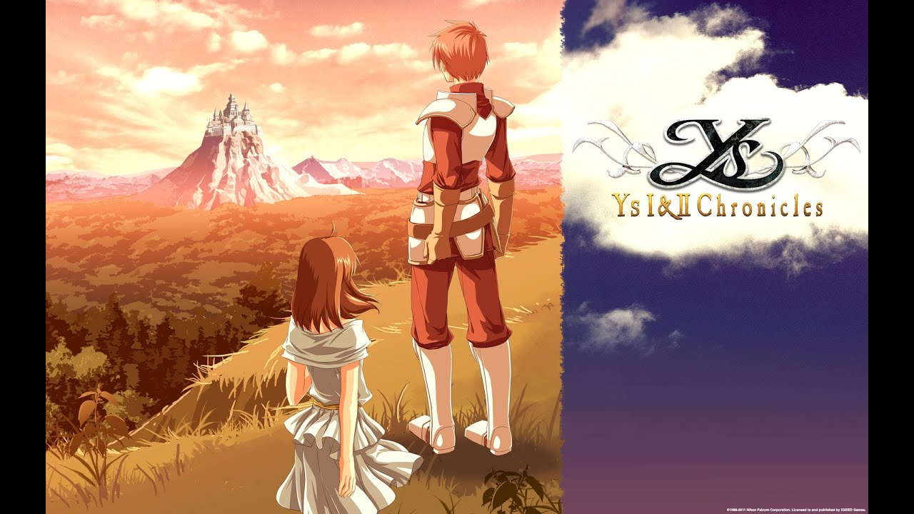 Видео-Обзор Ys I&II Chronicles (PC, PS Vita, PSP)