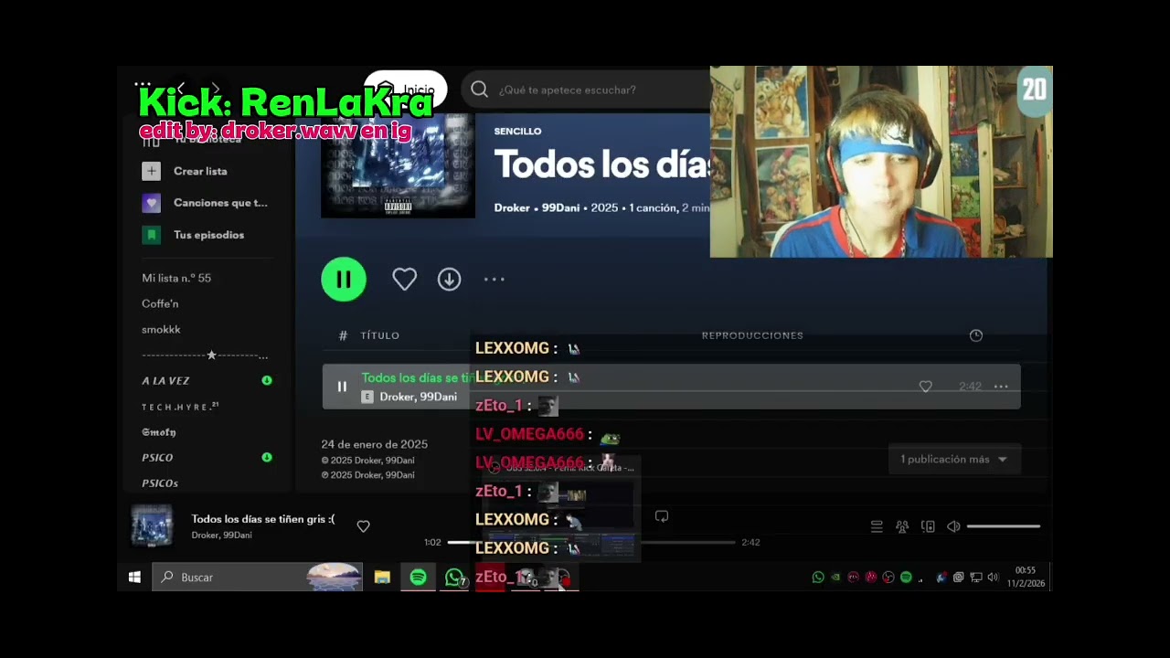 @RenLaKra reacciona a 