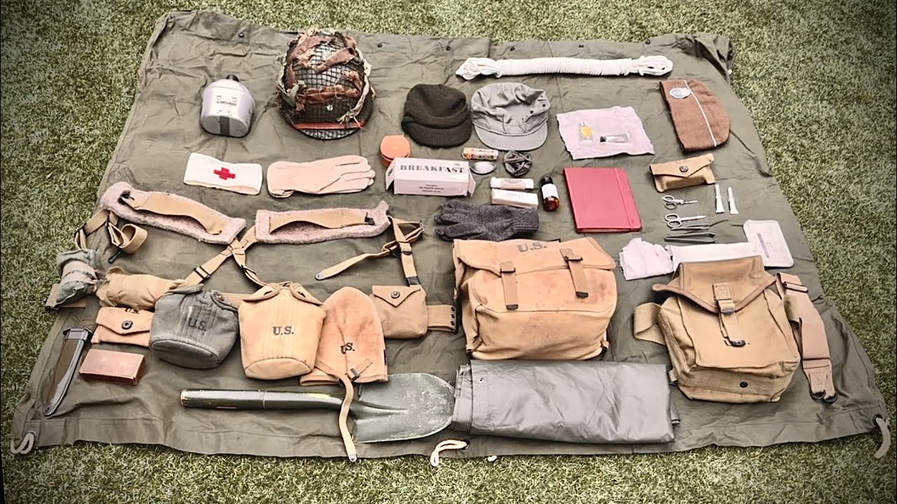WW2 101st Airborne Paratrooper Uniform - Normandy D-Day Impression | Paratrooper Gear 3/506PIR