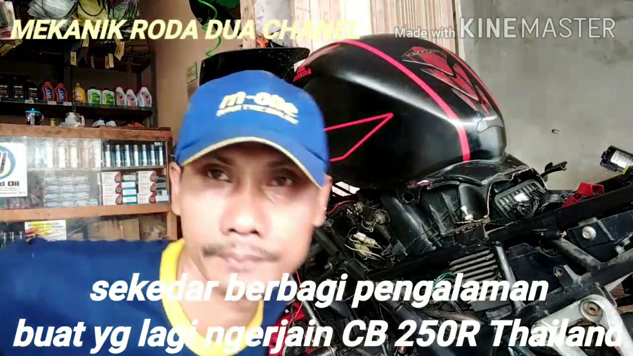 CEK ECU MOTOR INJEKSI || PENGAPIAN Honda CBR 250R