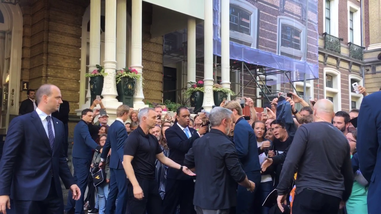 Bono U2 amsterdam hotel 30 july 2017