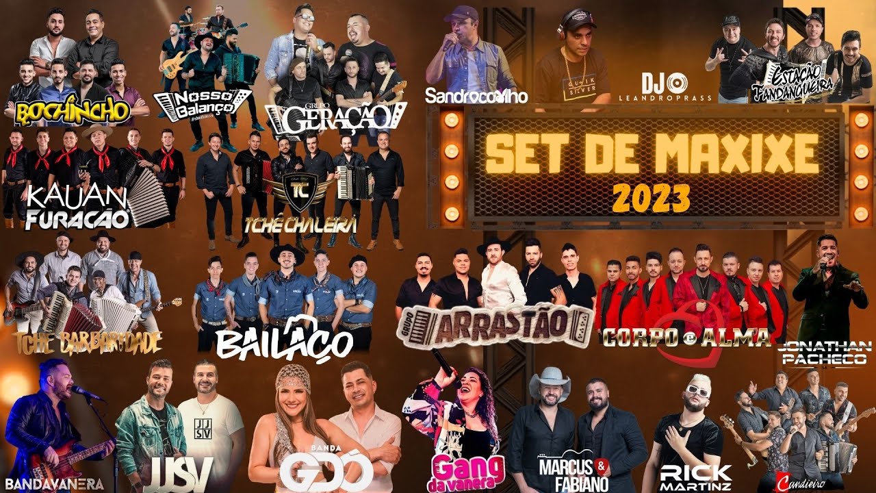 SET DE MAXIXE DO DJ LEANDRO PRASS 07 2023