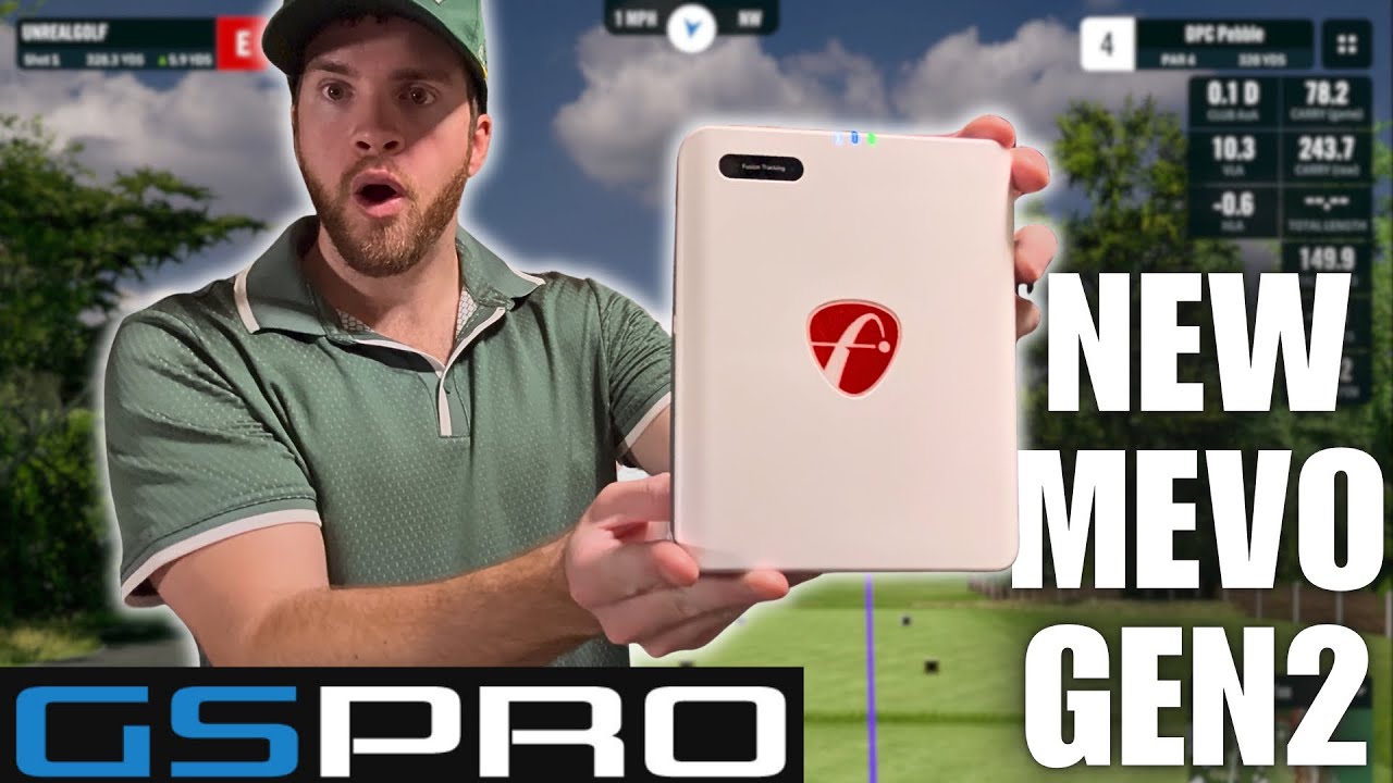 Flightscope MEVO Gen2 + GSPRO - Honest First Impressions