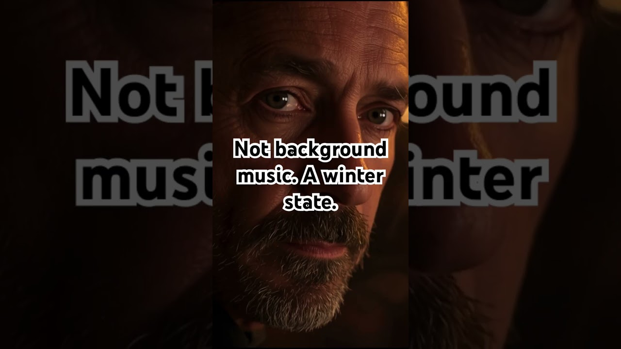 Midnight Amber Winter Soul | Deep Night Mood