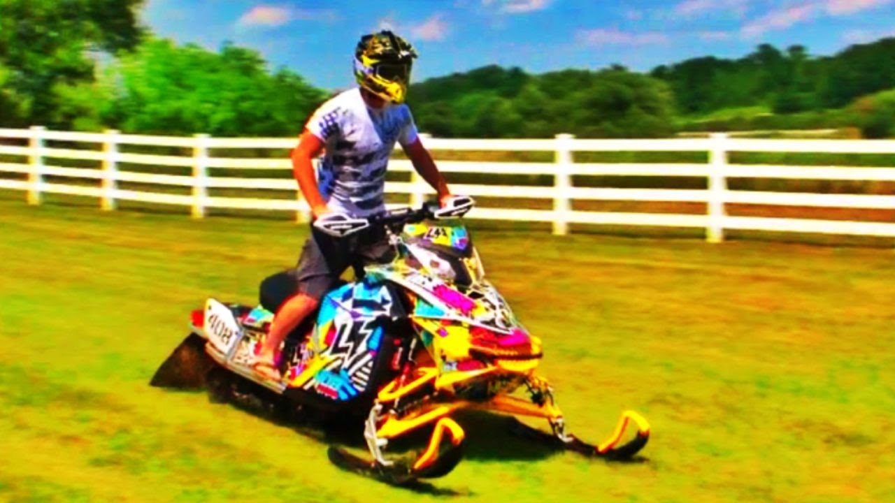Summer Grass Drag
