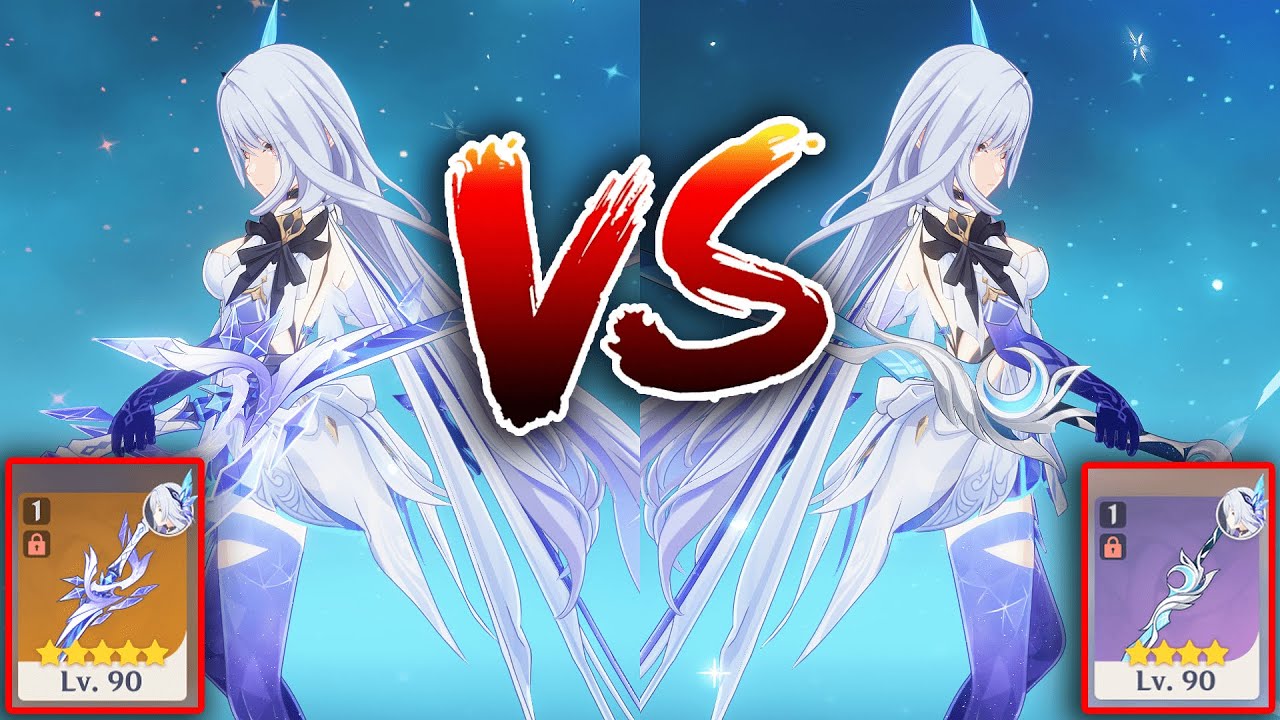 New Free Sword: Moonweaver’s Dawn VS Azurelight Damage Comparison | Burst Skirk