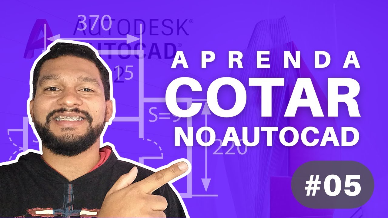 COMO COTAR SEUS DESENHOS NO AUTOCAD [DAVIDSON FELIPE]
