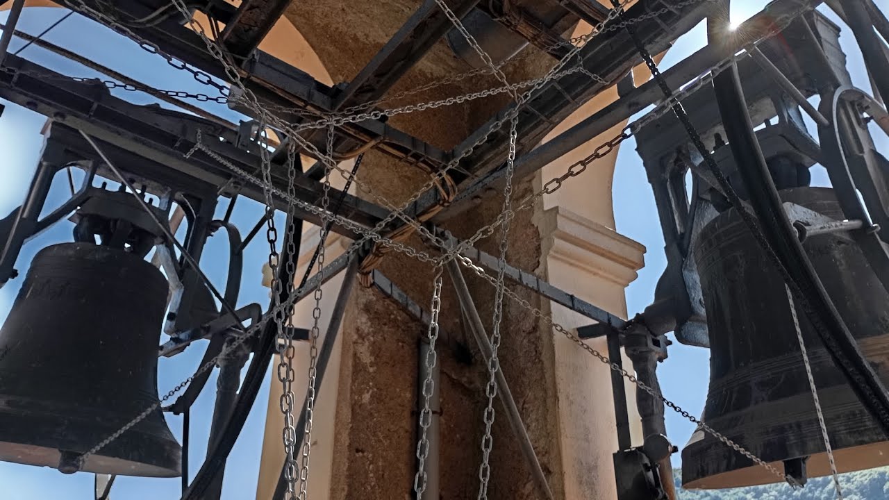 Le campane di Campo Ligure (GE) 