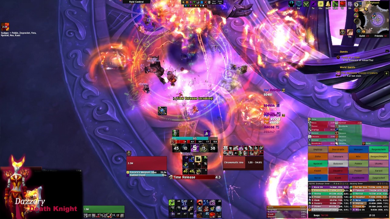 Debauchery Teaparty vs. Chronomatic Anomaly
