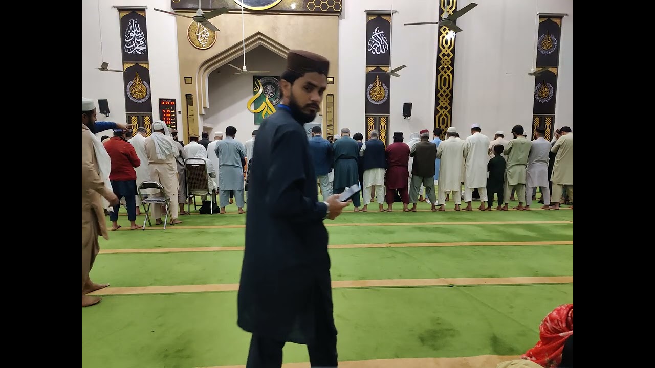 LAST TARAWEEH OF RAMZAN BY HAFIZ SAAD SAJID ||مرکز خیبر