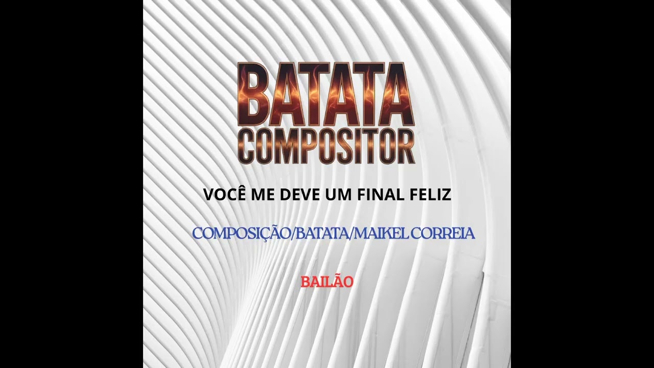 VOCÊ ME DEVE UM FINAL FELIZ 🎶 | RITMO BAILÃO