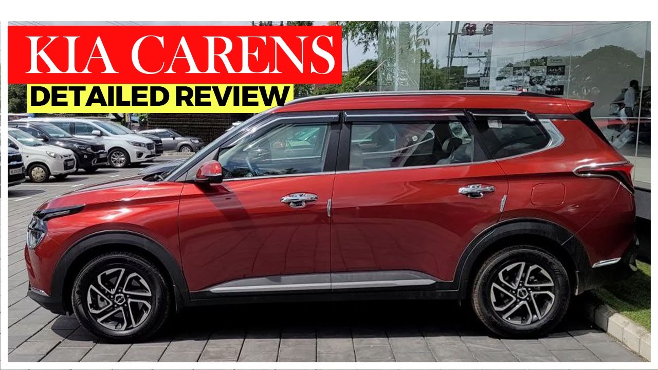 KIA CARENS DIESEL AUTOMATIC DETAILED REVIEW