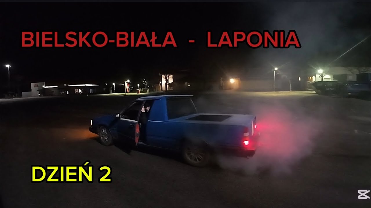 Samochodem do LAPONI !  DZIEŃ 2!  niespodziewane przygody ! Wspaniali poznani ludzie !