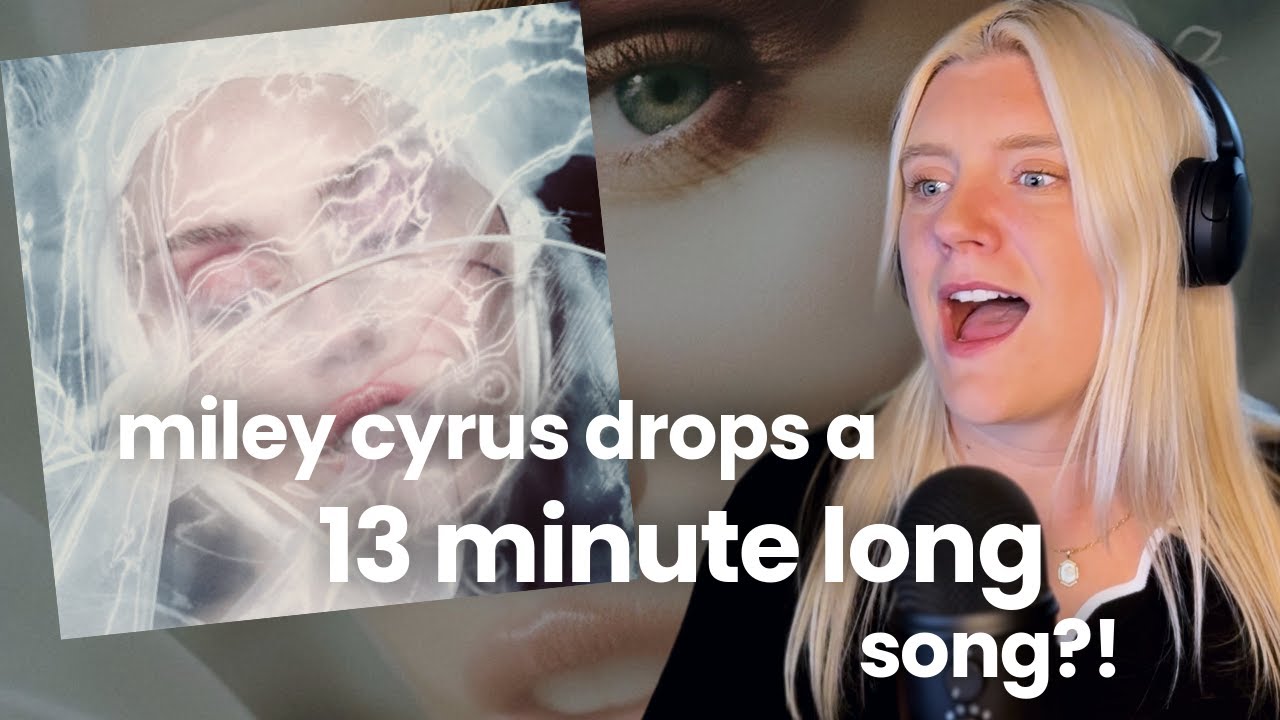 РЕАКЦИЯ на SECRETS и LOCKDOWN от Майли Сайрус (Something Beautful DELUXE) — ПЕРВОЕ ПРОСЛУШИВАНИЕ