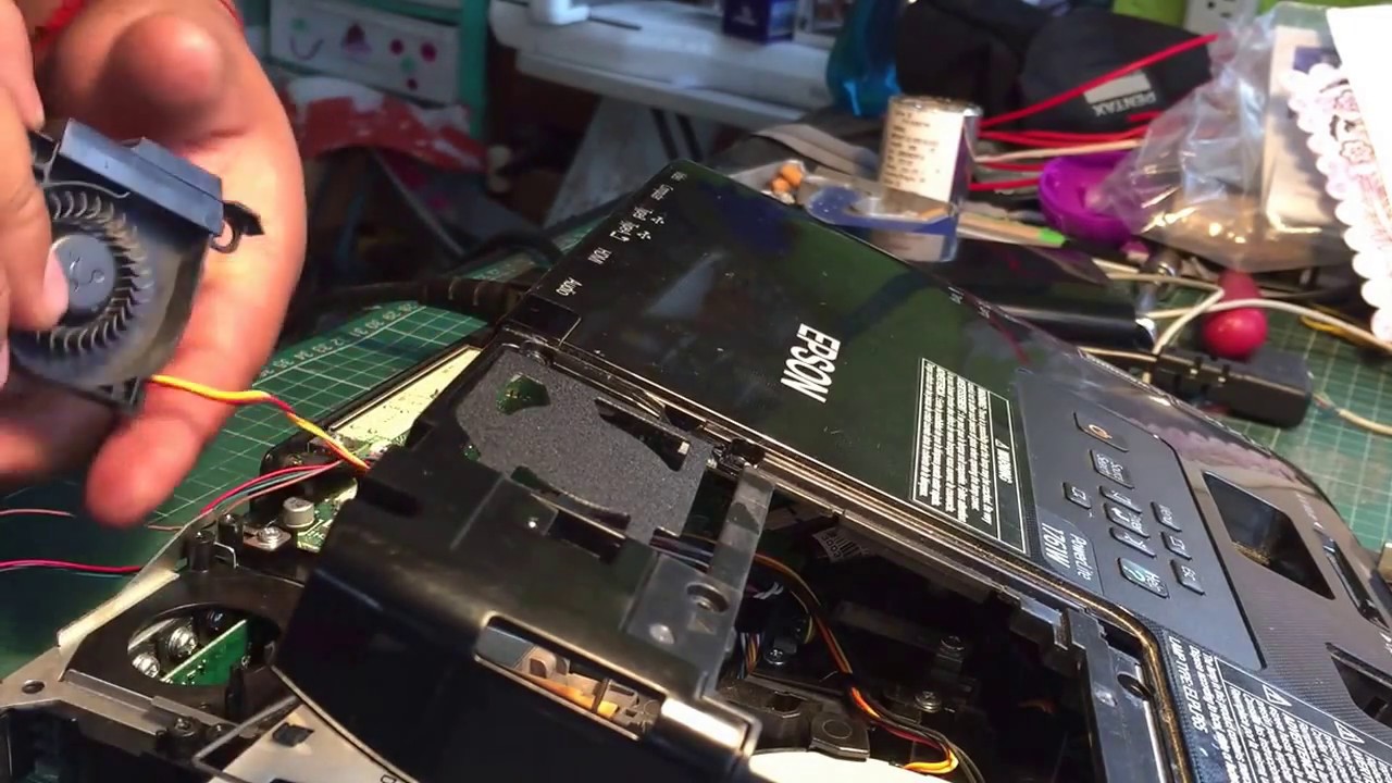 Repara falla del sensor de temperatura en proyectores epson