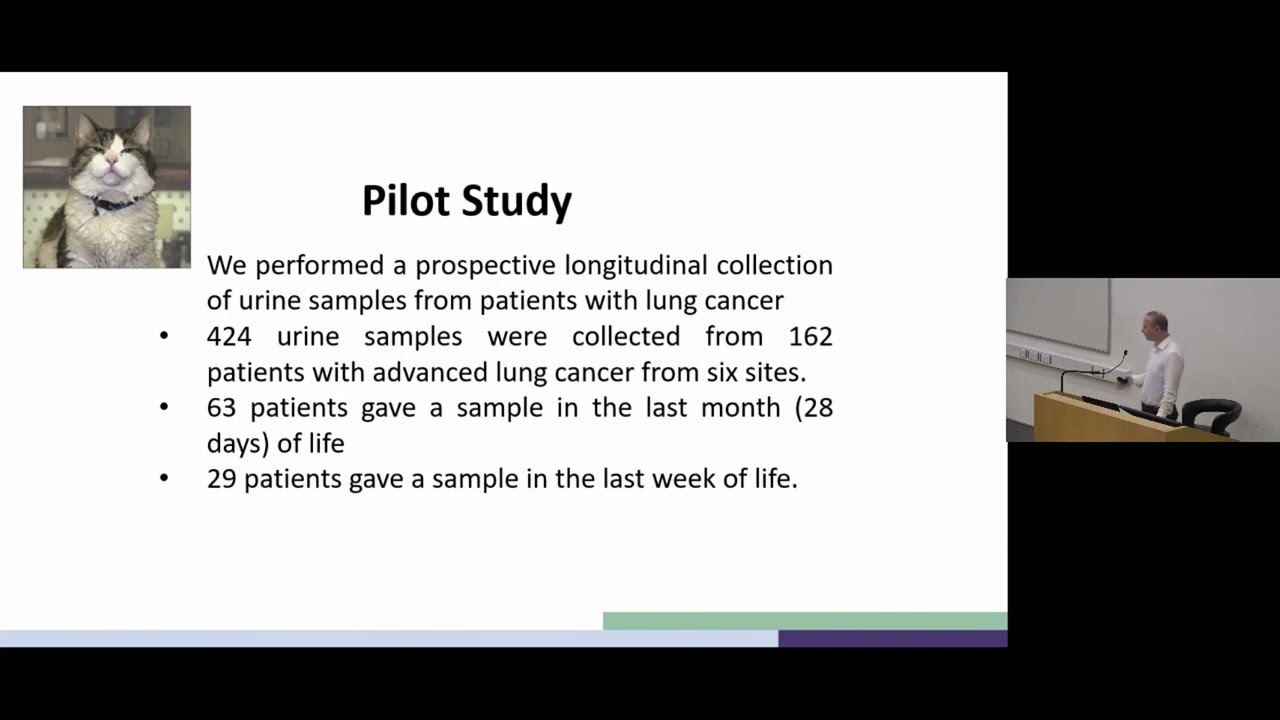 Dr. Seamus Coyle, Can we predict dying?