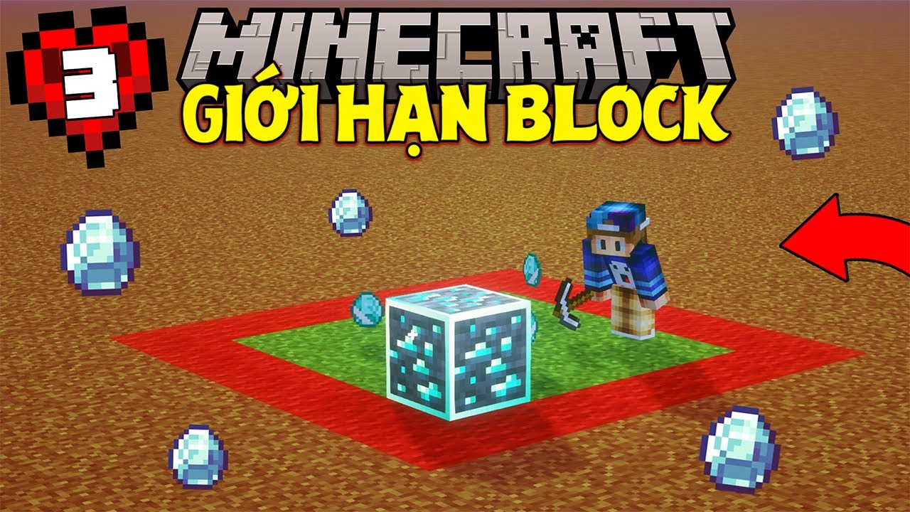 MINECRAFT SINH TỒN GIỚI HẠN BLOCK 1.20 | TẬP 3 | QUÁ NHIỀU KIM CƯƠNG !!