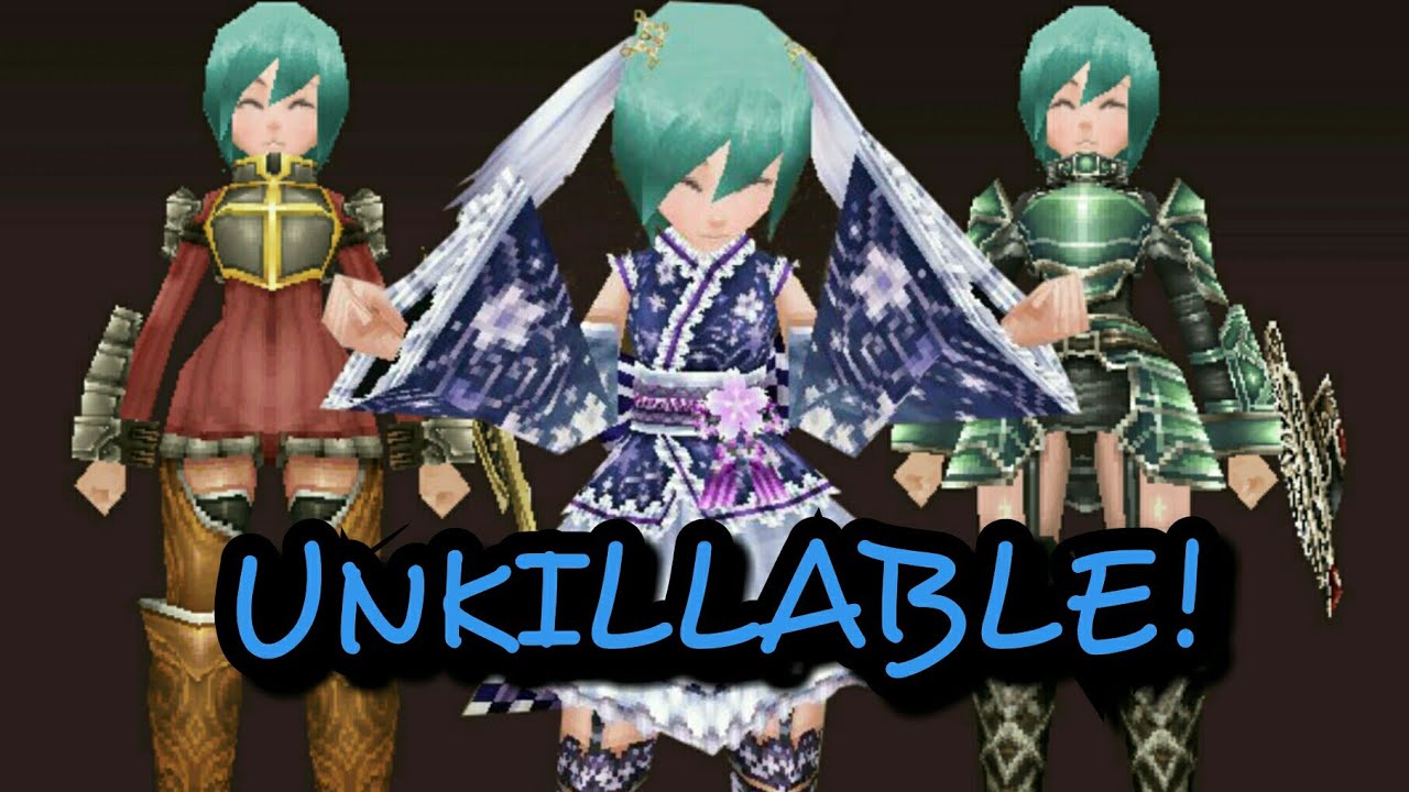 Iruna Online - Still stand with your resist set?