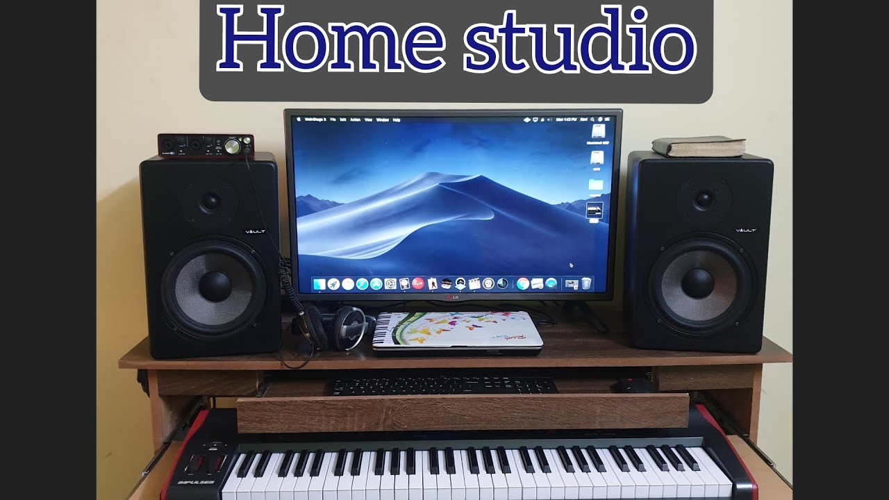 Simply Home Studio Setup In Telugu