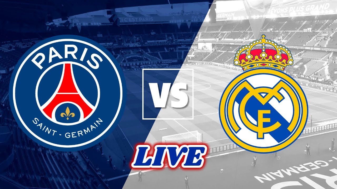 PSG vs Real Madrid | TWO BROTHERS BATTLE LIVE!!