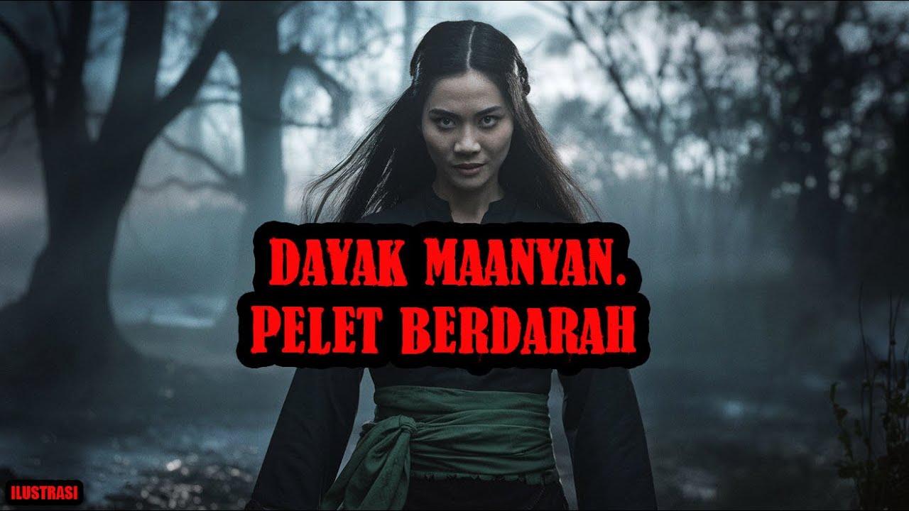 PELET DAYAK MAANYAN - CERITA MISTIS KALIMANTAN