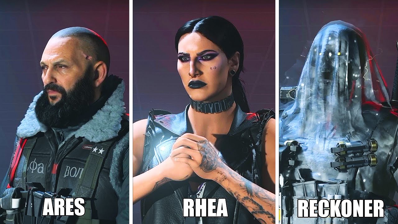 Warzone III - ALL New S5 Operator's Voicelines and Menu Animations