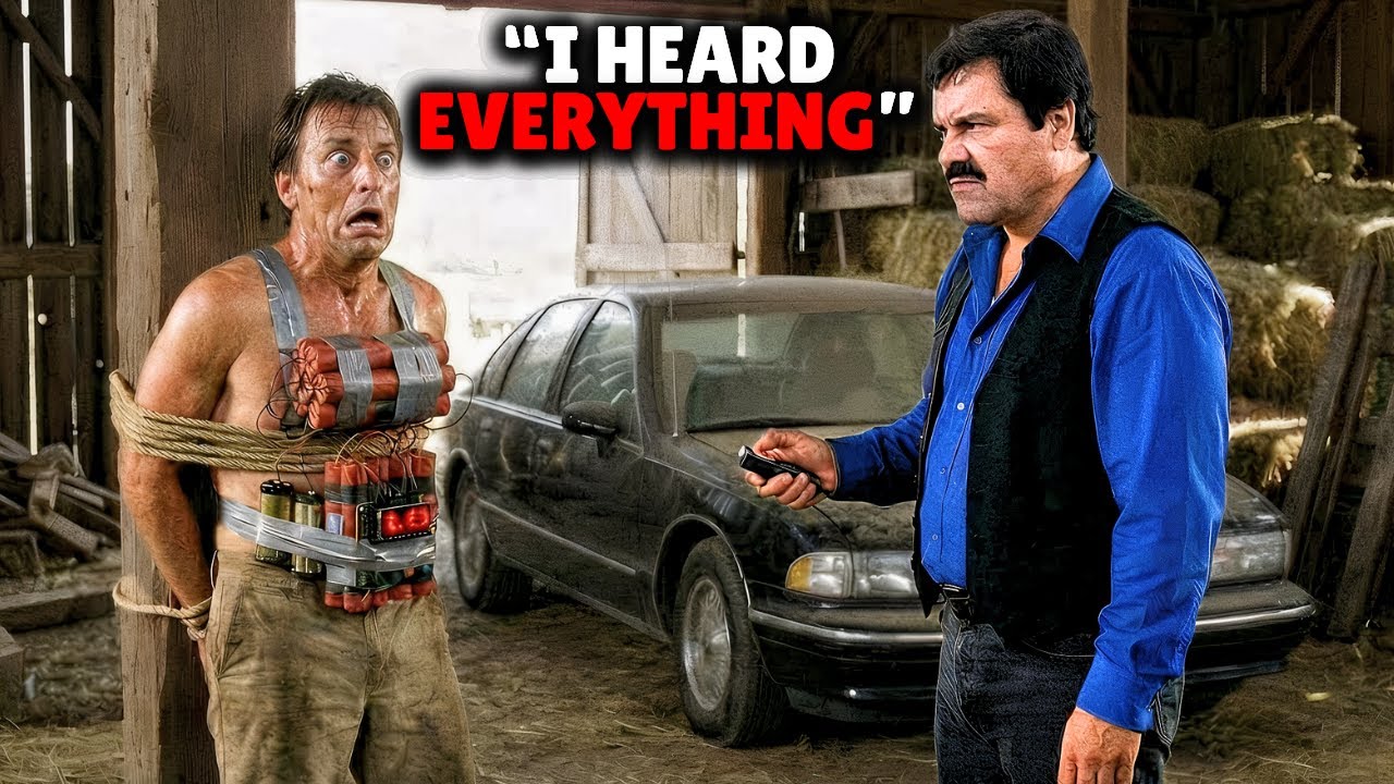 Rival Cartel Boss Mocked El Chapo’s Family on Radio — His Revenge Shocked Everyone Scared Whole Town