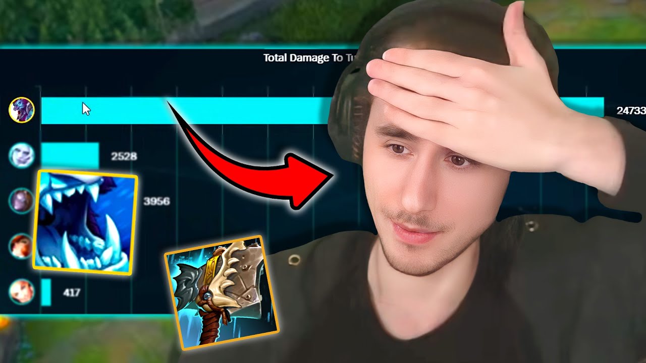 IL DIVORATORE DI TORRI - League of Legends ITA #4968