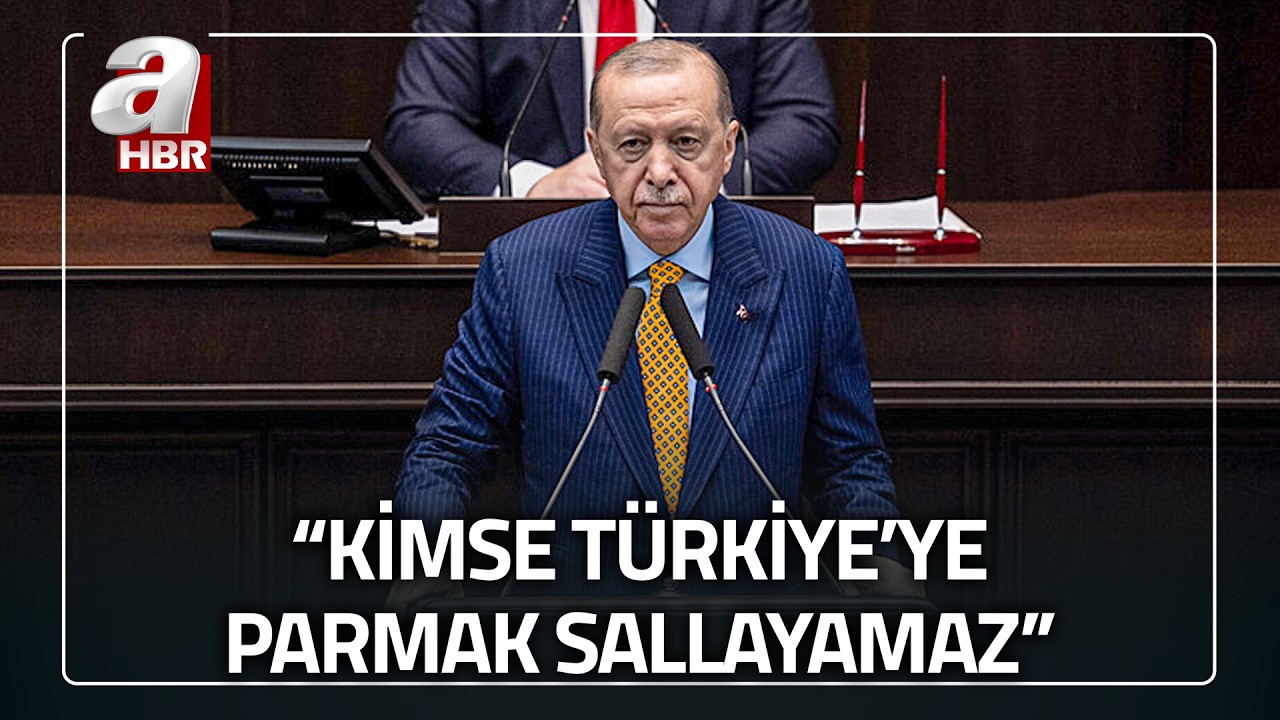 Başkan Erdoğan: Hi&ccedil;bir g&uuml;&ccedil; T&uuml;rkiye Cumhurbaşkanı'na parmak sallayamaz | A Haber