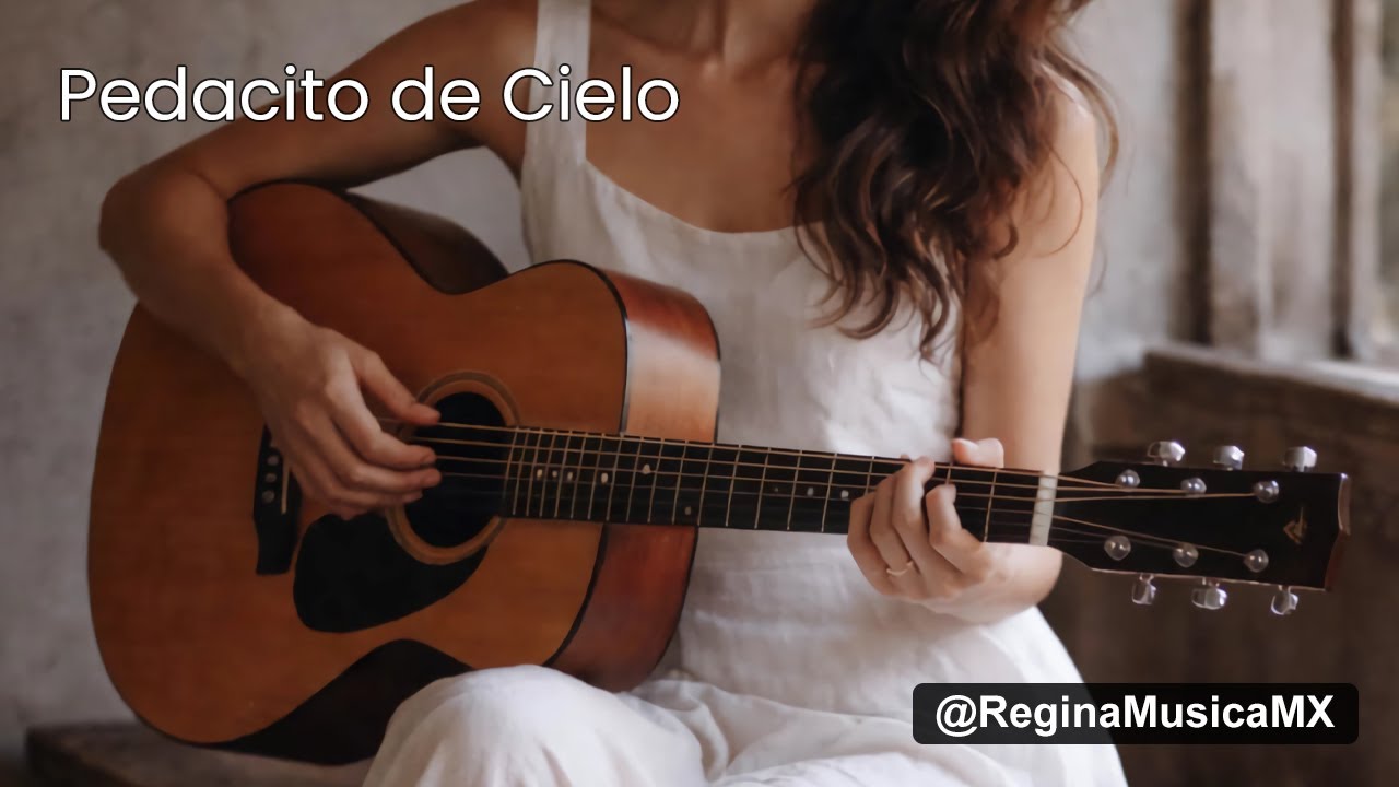 Pedacito de Cielo – REGINA | Cimientos de Cristal |  @ReginaMusicaMX