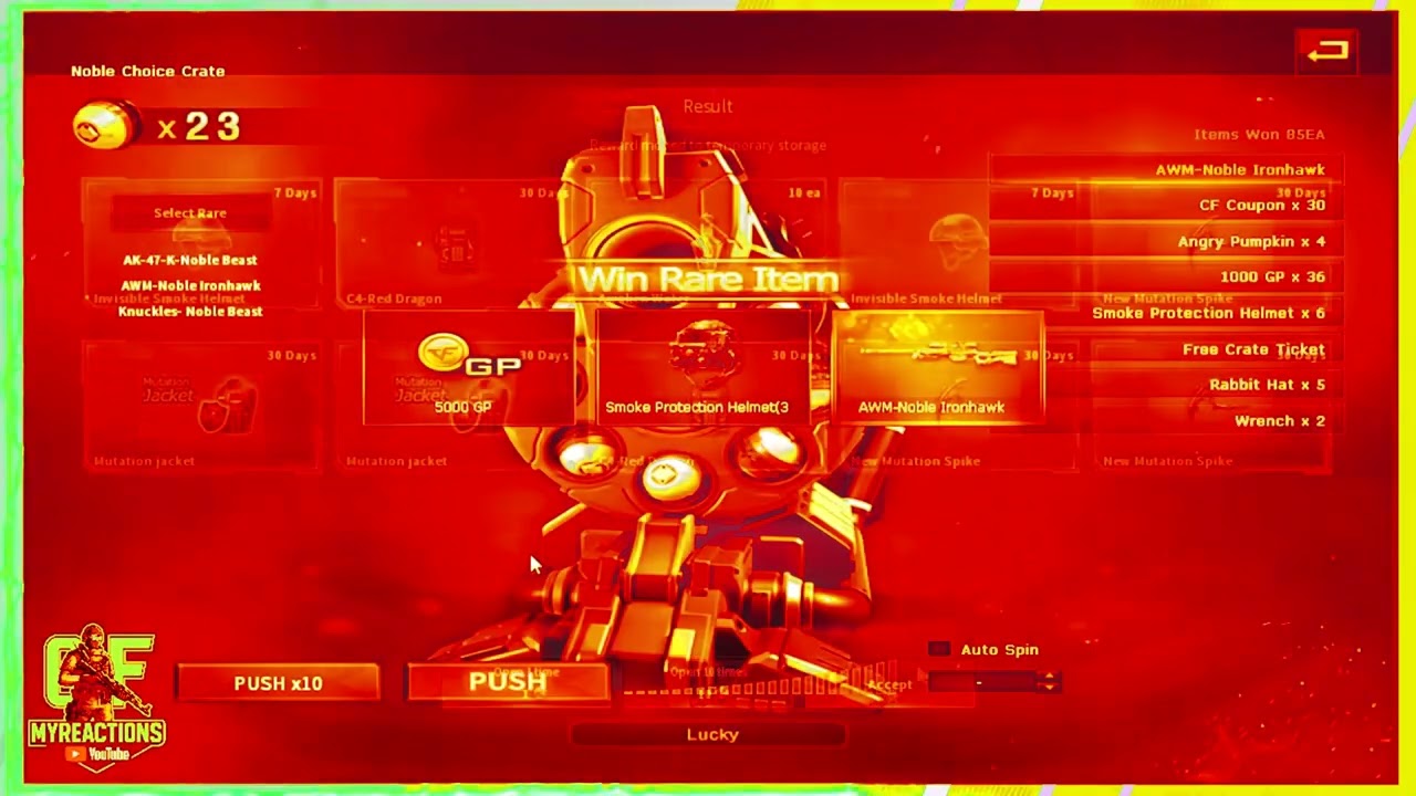Insane CrossFire luck - 3 Snipers Unboxed 🎯🔥